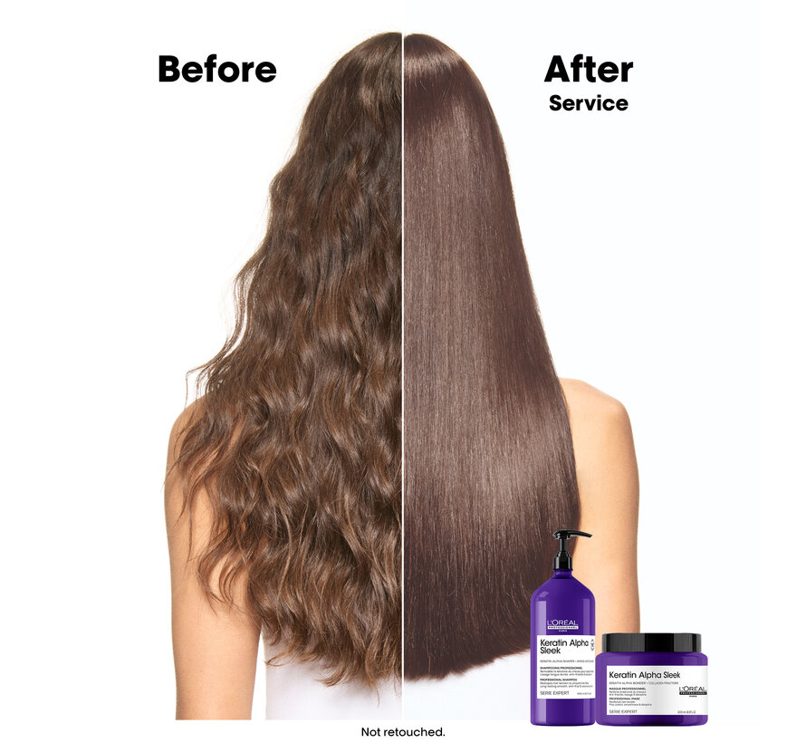 Keratin Alpha Sleek Shampoo 1500ml