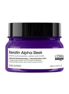 L'Oréal Professionnel Keratin Alpha Sleek Professioneel Haarmasker 250ml