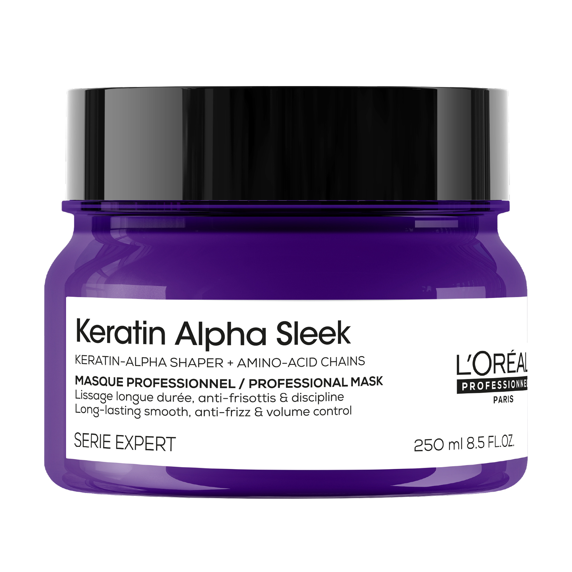 L'Oréal Keratin Alpha Sleek Professioneel Haarmasker 250ml nu kopen?