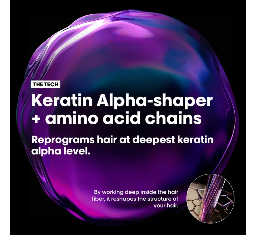 Keratin Alpha Mirror Sleek Serum 50ml