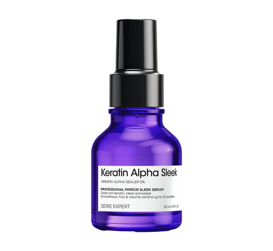 Keratin Alpha Mirror Sleek Serum 50ml