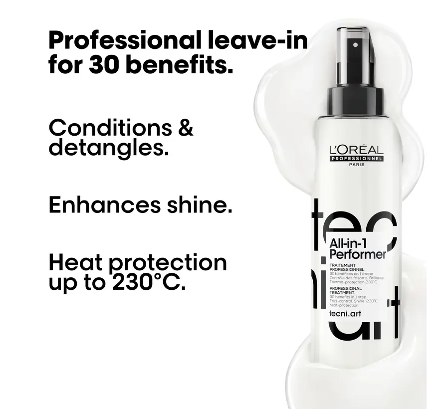 Tecni.ART All-in-1 Performer Haarspray 190ml