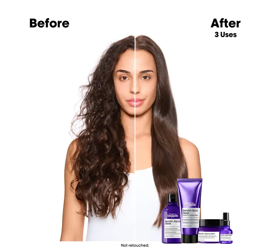 Keratin Alpha Sleek Shampoo 300ml