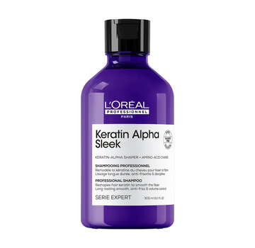 L'Oréal Professionnel Keratin Alpha Sleek Shampoo 300ml