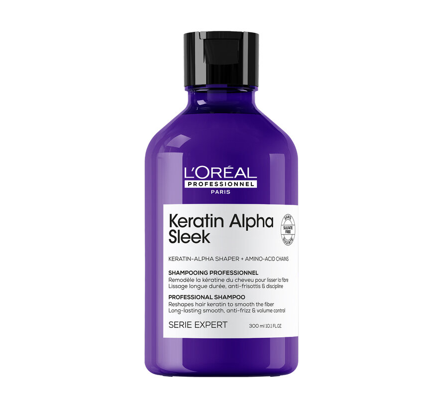 Keratin Alpha Sleek Shampoo 300ml