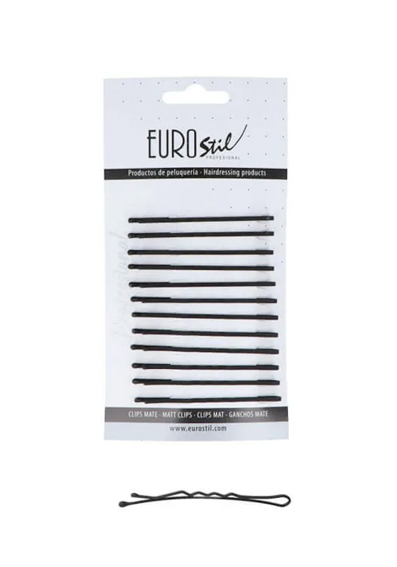 Eurostill Zwarte Matte Schuifspeldjes 65 mm - 12 Stuks nu bestellen?