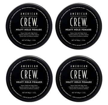 American Crew Heavy Hold Pomade 85gr. - 4 Pack