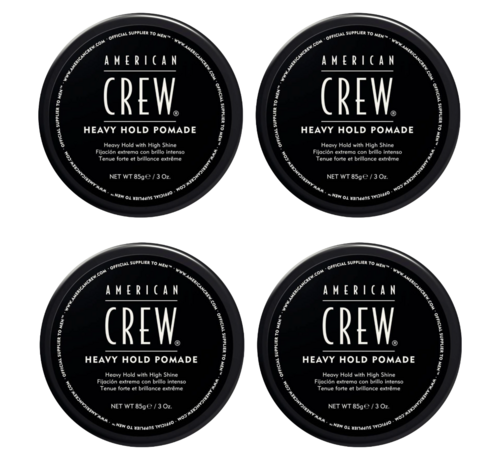 American Crew Heavy Hold Pomade 85gr. - 4 Pack