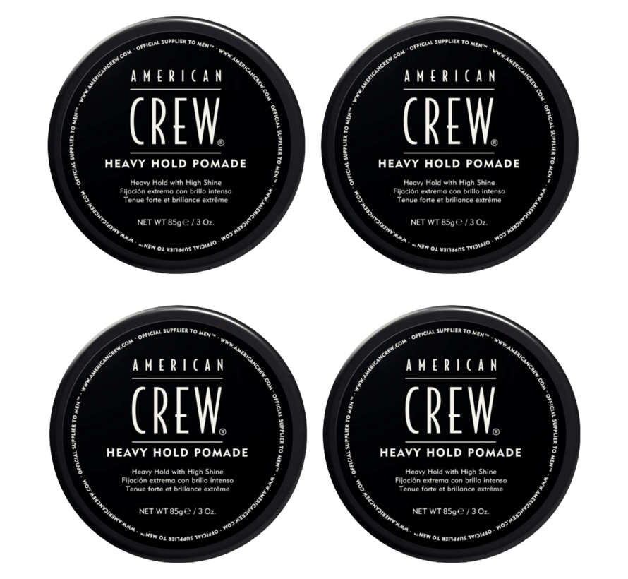 Heavy Hold Pomade 85gr. - 4 Pack