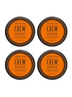 American Crew Matte Clay 85gr. - 4 Pack