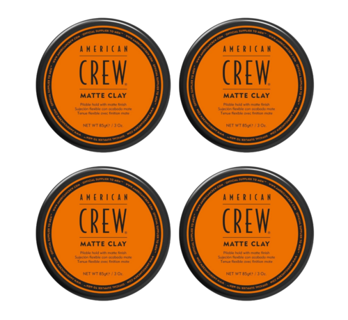 American Crew Matte Clay 85gr. - 4 Pack