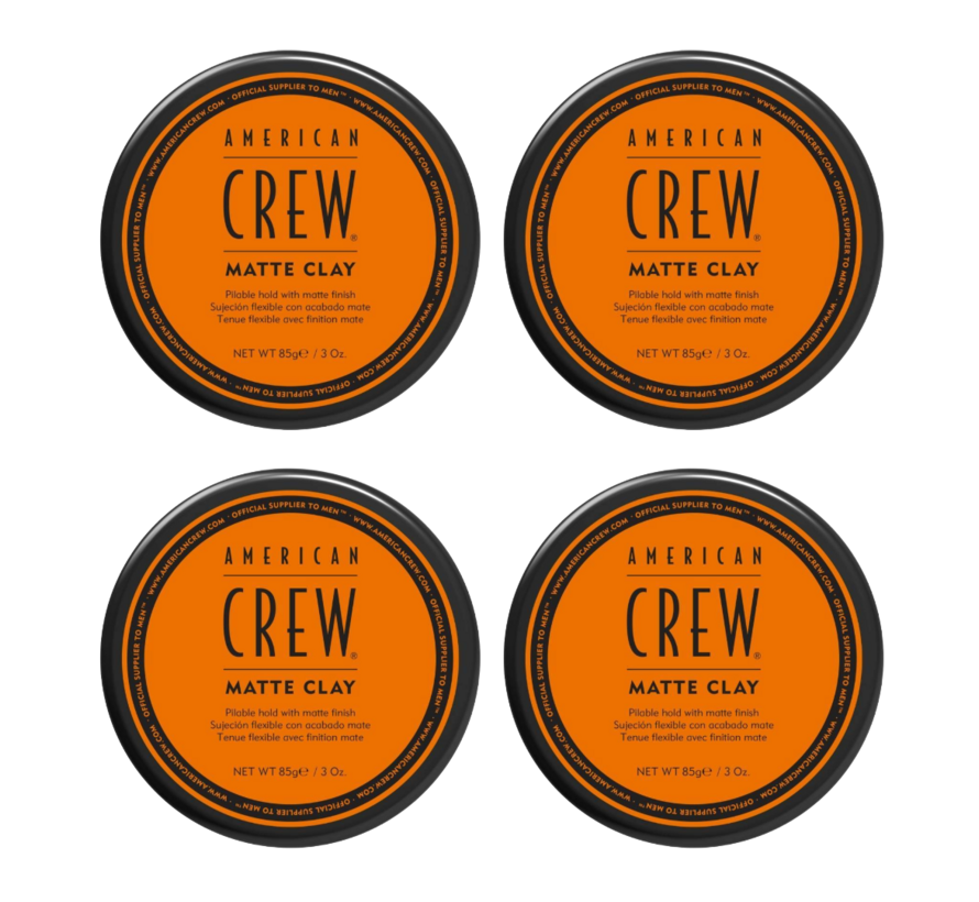 Matte Clay 85gr. - 4 Pack