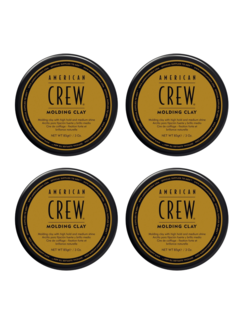 American Crew Molding Clay 85gr. - 4 Pack