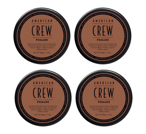 American Crew Pomade 85gr.  - 4 Pack
