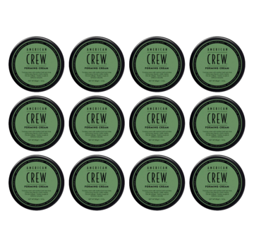 American Crew Amercian Crew Forming Cream 85gr. - 12 Pack