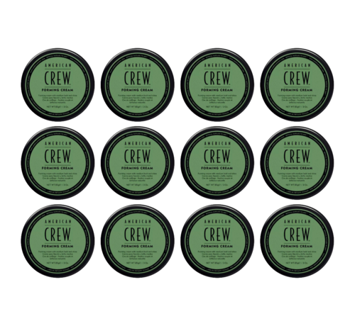 American Crew Amercian Crew Forming Cream 85gr. - 12 Pack