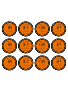 American Crew Matte Clay 85gr. - 12 Pack