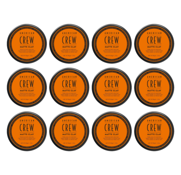 American Crew Matte Clay 85gr. - 12 Pack