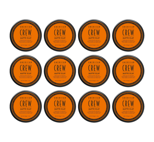American Crew Matte Clay 85gr. - 12 Pack
