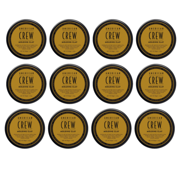 American Crew Molding Clay 85gr. - 12 Pack