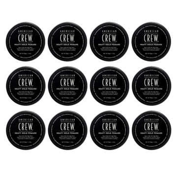 American Crew Heavy Hold Pomade 85gr. - 12 Pack