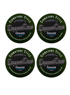 Dapper Dan Signature Style Pomade 100ml - 4 Pack