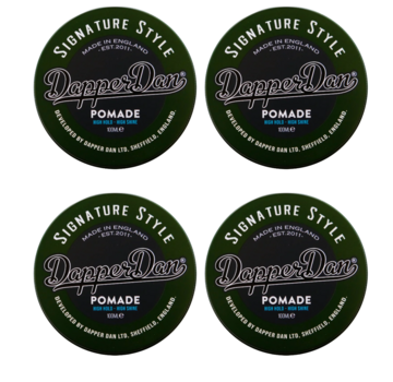 Dapper Dan Signature Style Pomade 100ml - 4 Pack