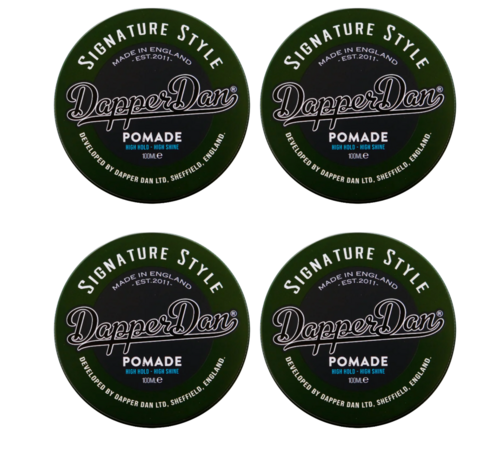 Dapper Dan Signature Style Pomade 100ml - 4 Pack