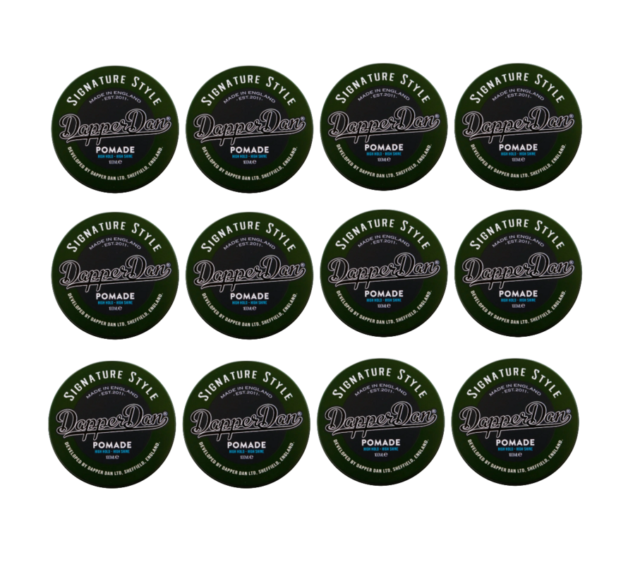 Signature Style Pomade 100ml - 12 Pack