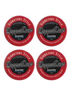 Dapper Dan Signature Style Shaper 100ml - 4 Pack