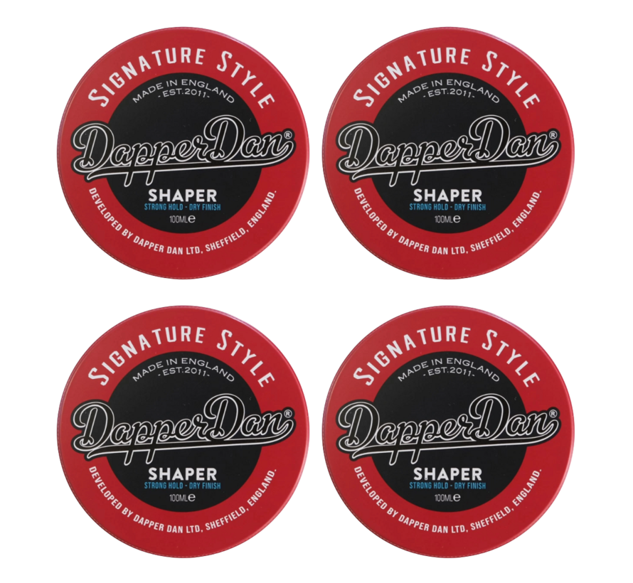 Signature Style Shaper 100ml - 4 Pack