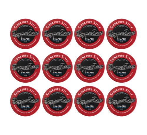 Dapper Dan Signature Style Shaper 100ml - 12 Pack