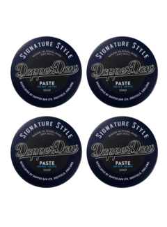 Dapper Dan Signature Style Paste 100ml   - 4 Pack