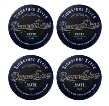 Dapper Dan Signature Style Paste 100ml - 4 Pack