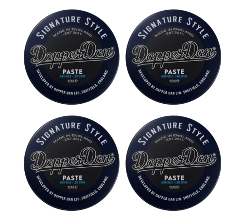 Dapper Dan Signature Style Paste 100ml    - 4 Pack
