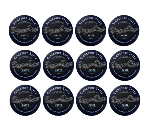 Dapper Dan Signature Style Paste 100ml    - 12 Pack