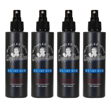 Dapper Dan Signature Style Sea Salt Spray 200ml - 4 Pack