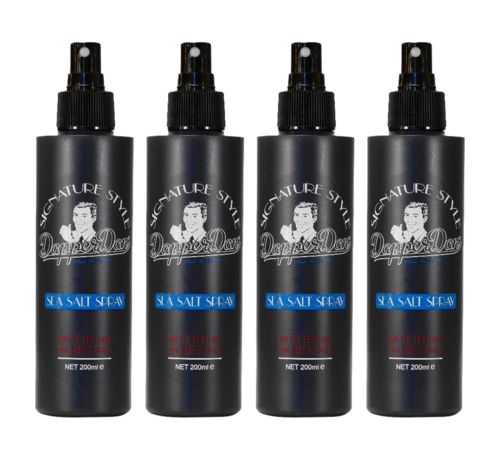 Dapper Dan Signature Style Sea Salt Spray 200ml -4 Pack