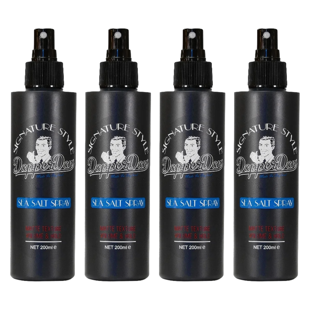 Dapper Dan Signature Style Sea Salt Spray 200ml - 4 Pack nu bestellen?