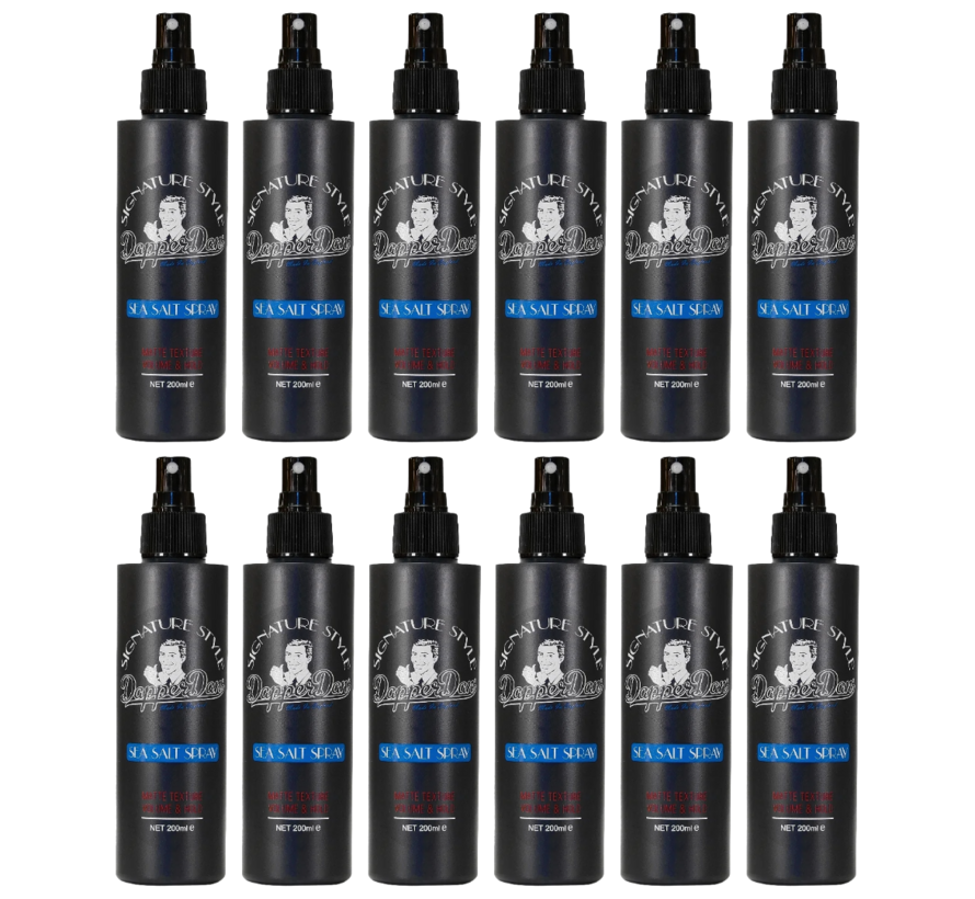 Signature Style Sea Salt Spray 200ml - 12 Pack