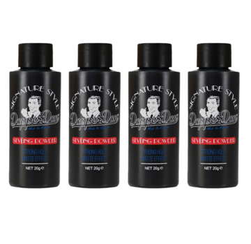 Dapper Dan Signature Style Styling Powder 20g - 4 Pack