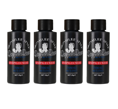 Dapper Dan Signature Style Styling Powder 20g - 4 Pack