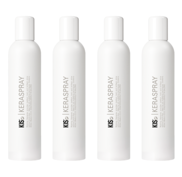 KIS KeraSpray 400ml  4 STUKS New!
