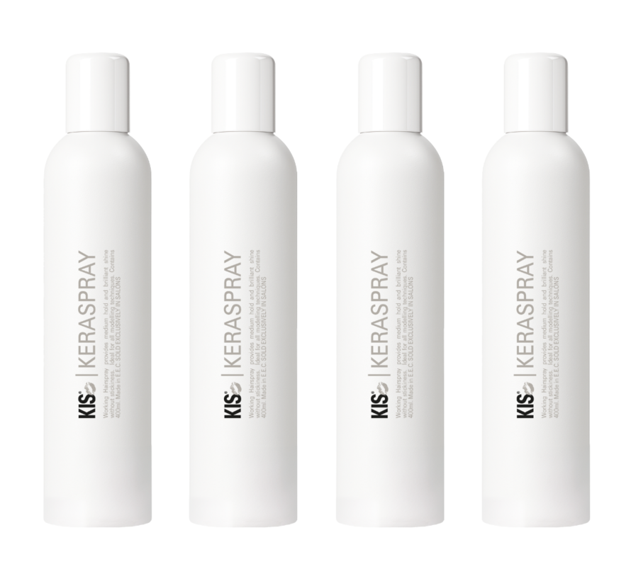 KeraSpray 400ml  4 STUKS New!