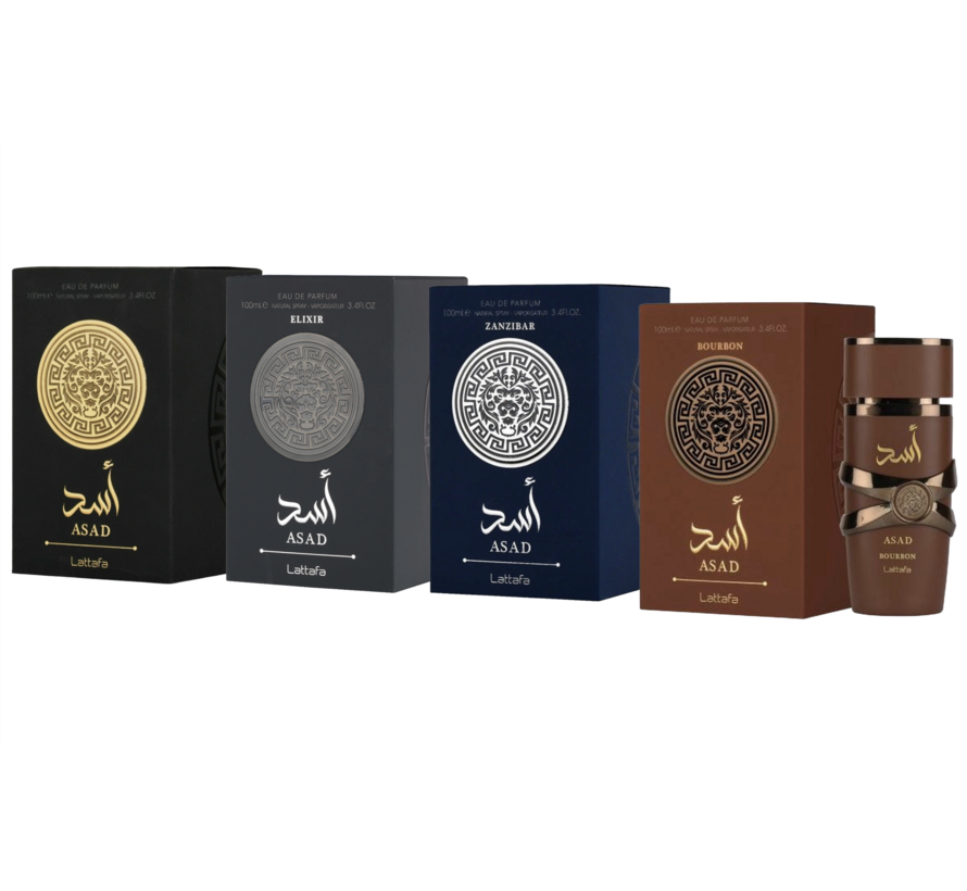 Asad Complete 4 Pack 100ml