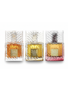 LATTAFA KHAMRAH Set van alle 3 Soorten