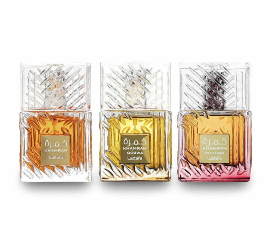 KHAMRAH Set van alle 3 Soorten