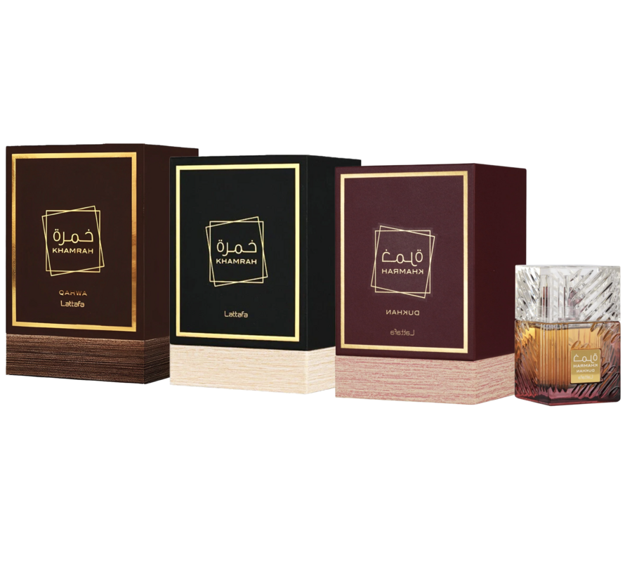 KHAMRAH Set van alle 3 Soorten