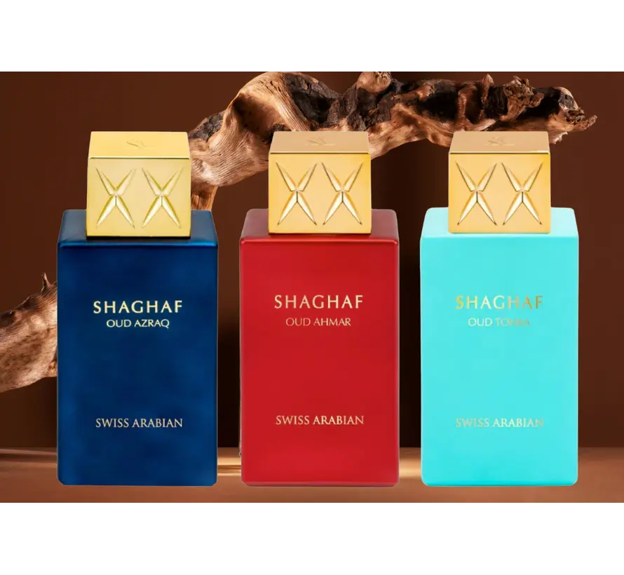 Shaghaf Limited Editions Triple Pack - 1