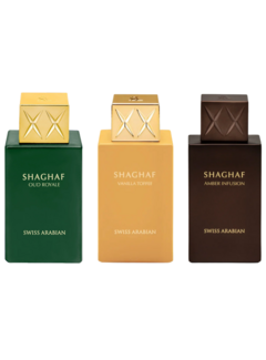 Swiss Arabian Shaghaf Limited Editions Triple Pack - 2